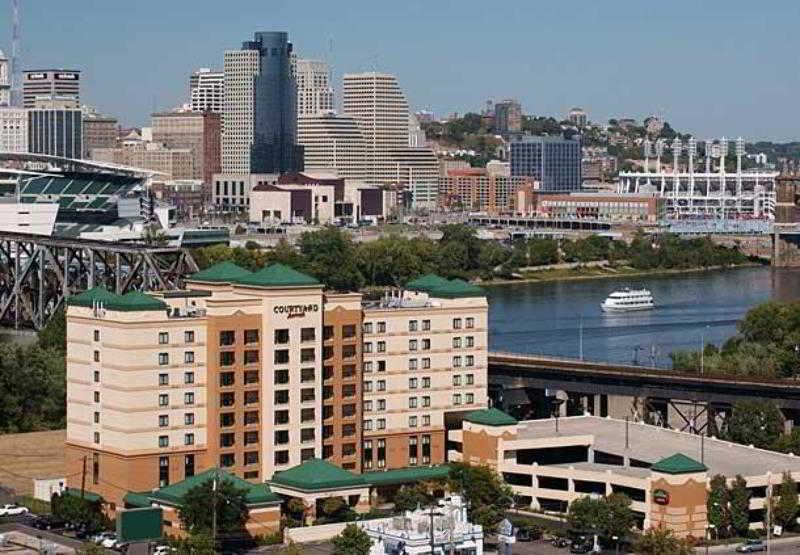 Courtyard Cincinnati Covington Εξωτερικό φωτογραφία