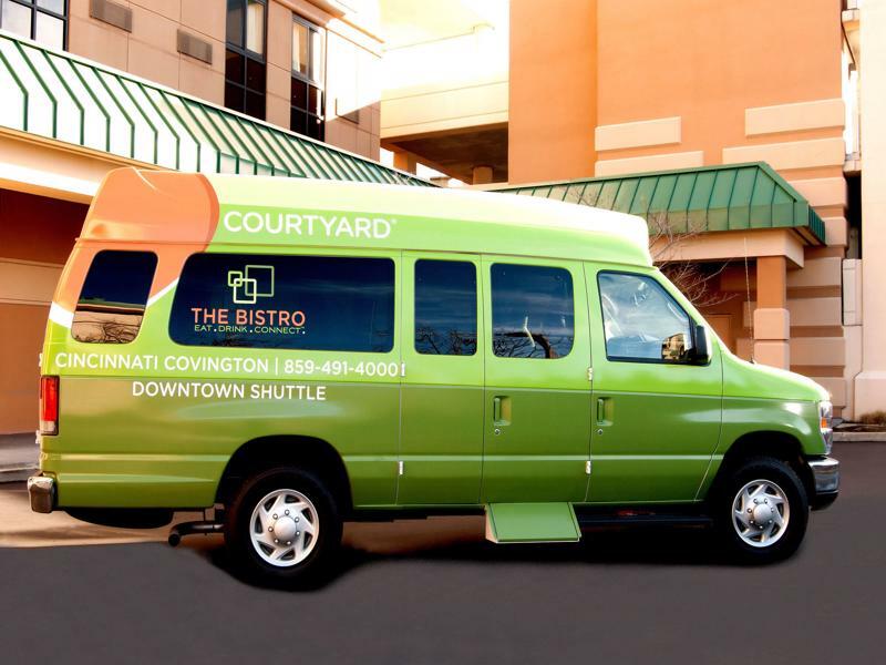Courtyard Cincinnati Covington Εξωτερικό φωτογραφία